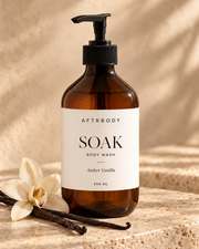 AFTRBODY SOAK — Amber Vanilla