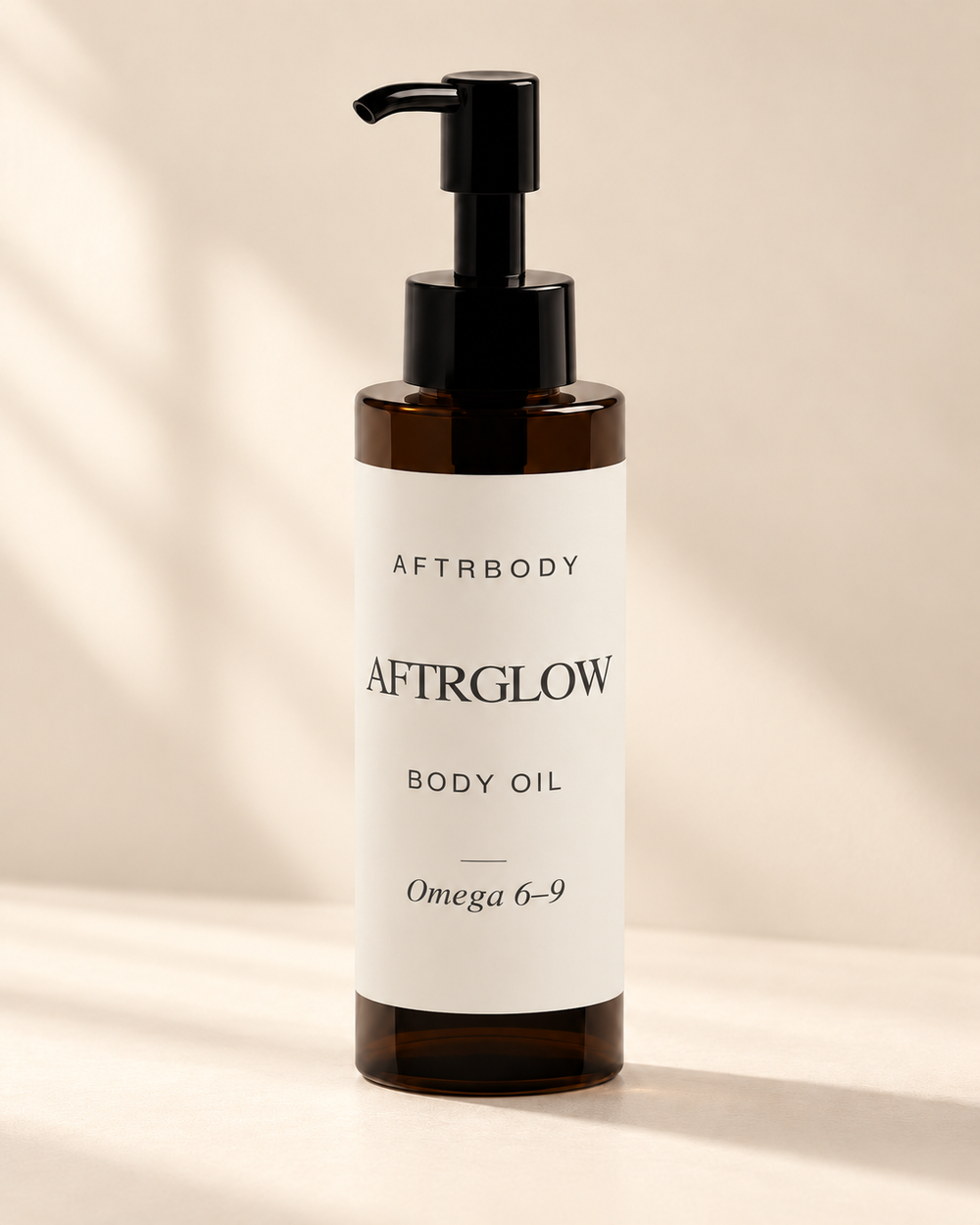 AFTRBODY productfoto met crème etiket