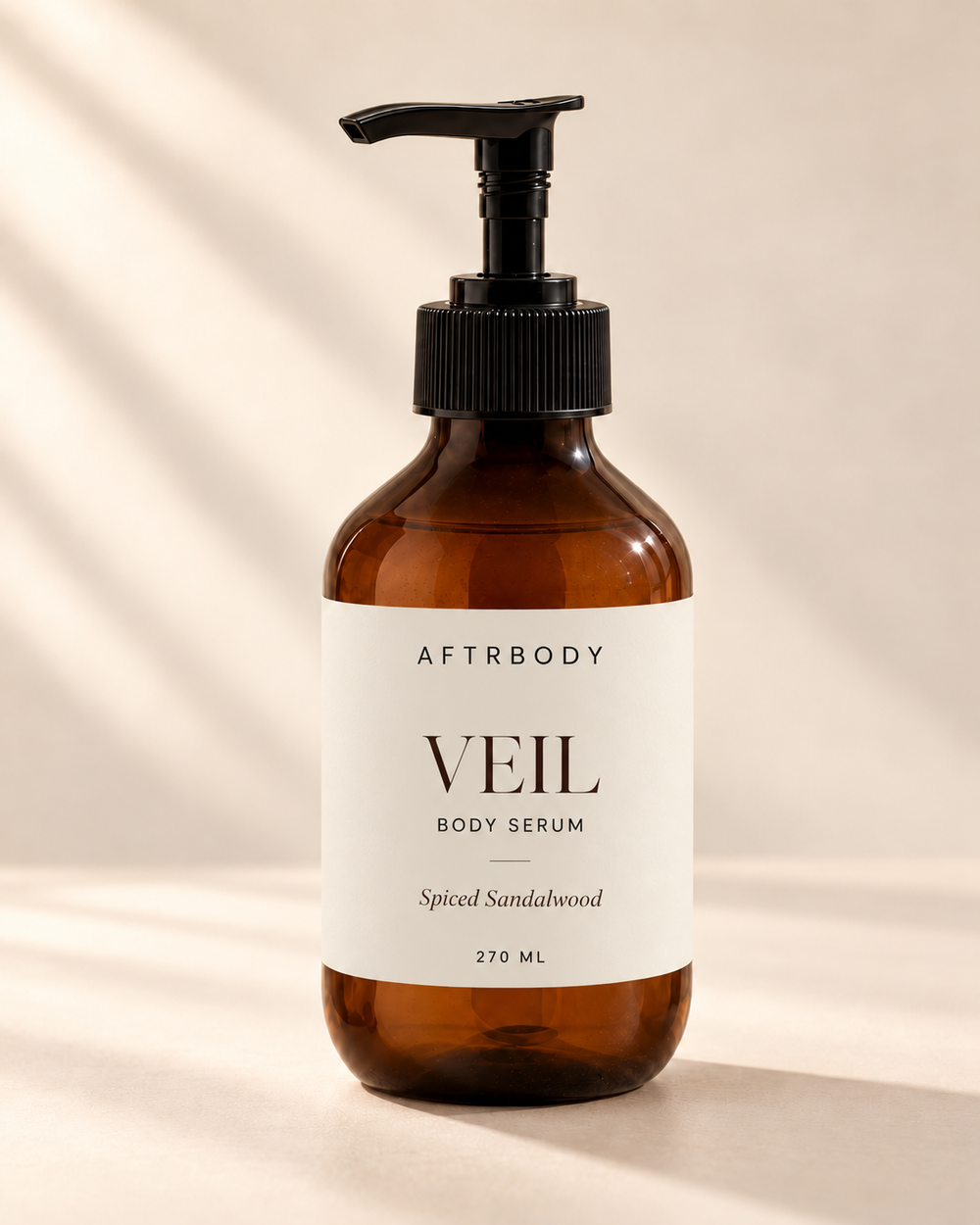 AFTRBODY productfoto met crème etiket