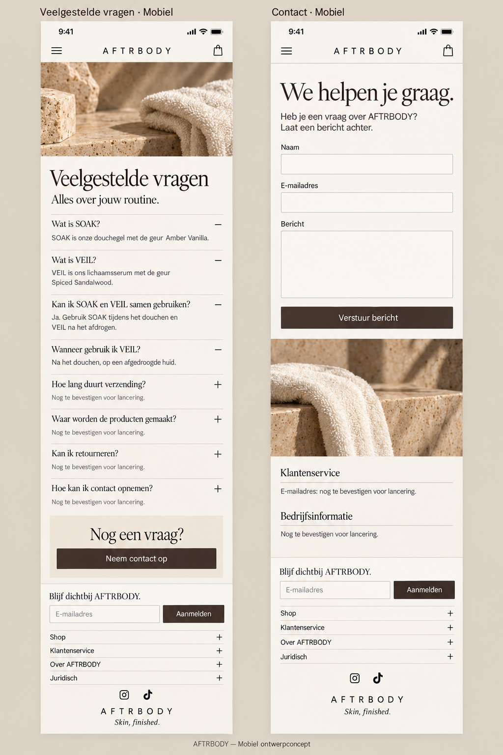Een warme badkamer met travertin